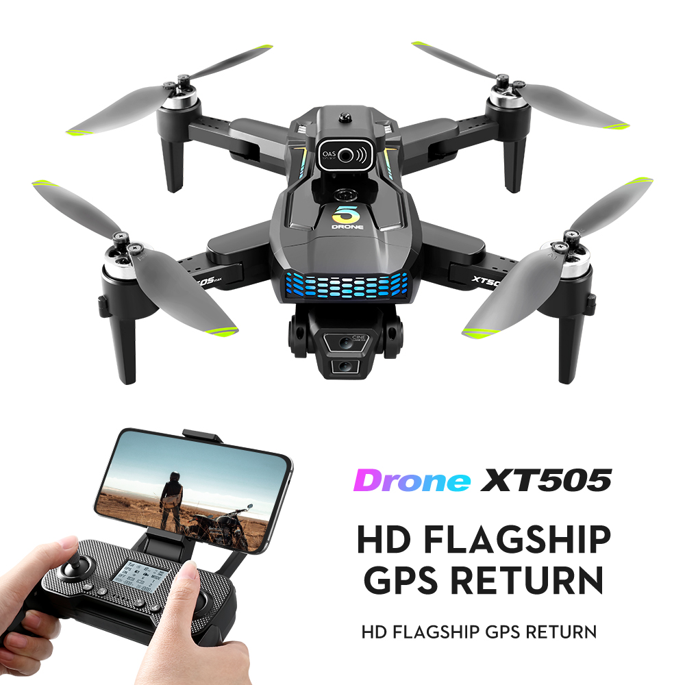 Drone Camera Mount - Dron XT505 RC con Cámara Dual