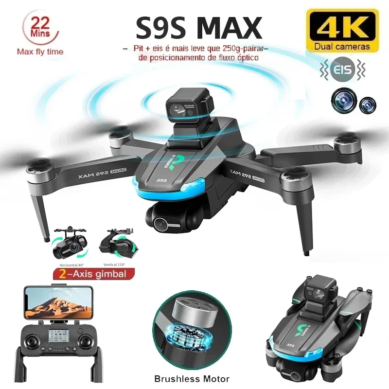 Drone Camera Hd - Nuevo S9S MAX MINI Drone 4K