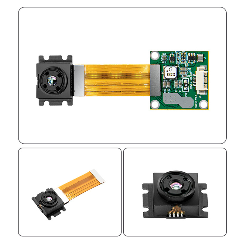 Drone Camera Thermal - Cámara Termográfica IR Tiny1-C 256x192, Lente