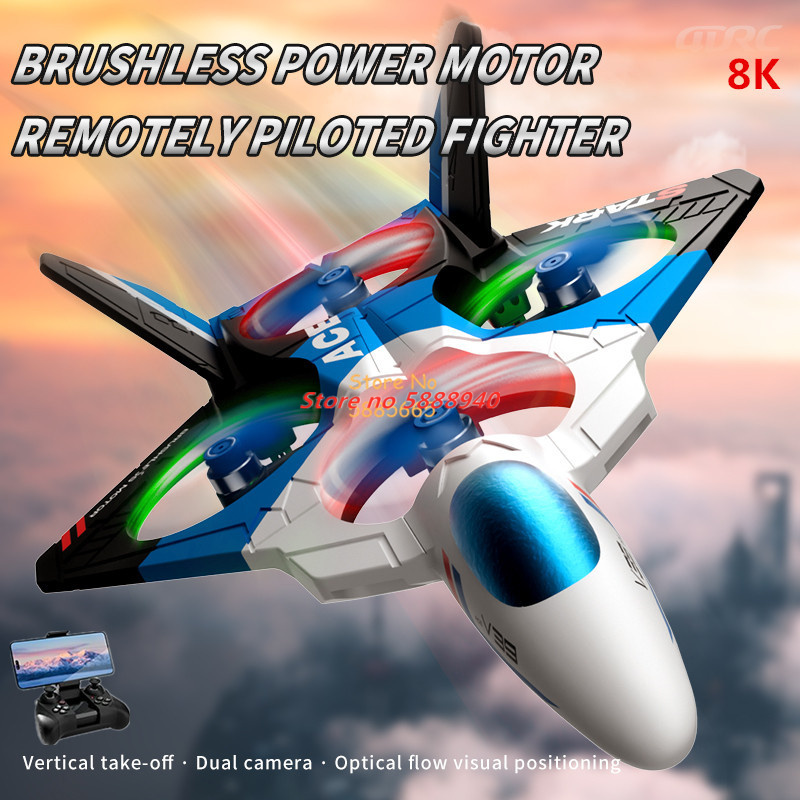 Drone Camera 4K - Mini Dron RC 8K, Planeador de