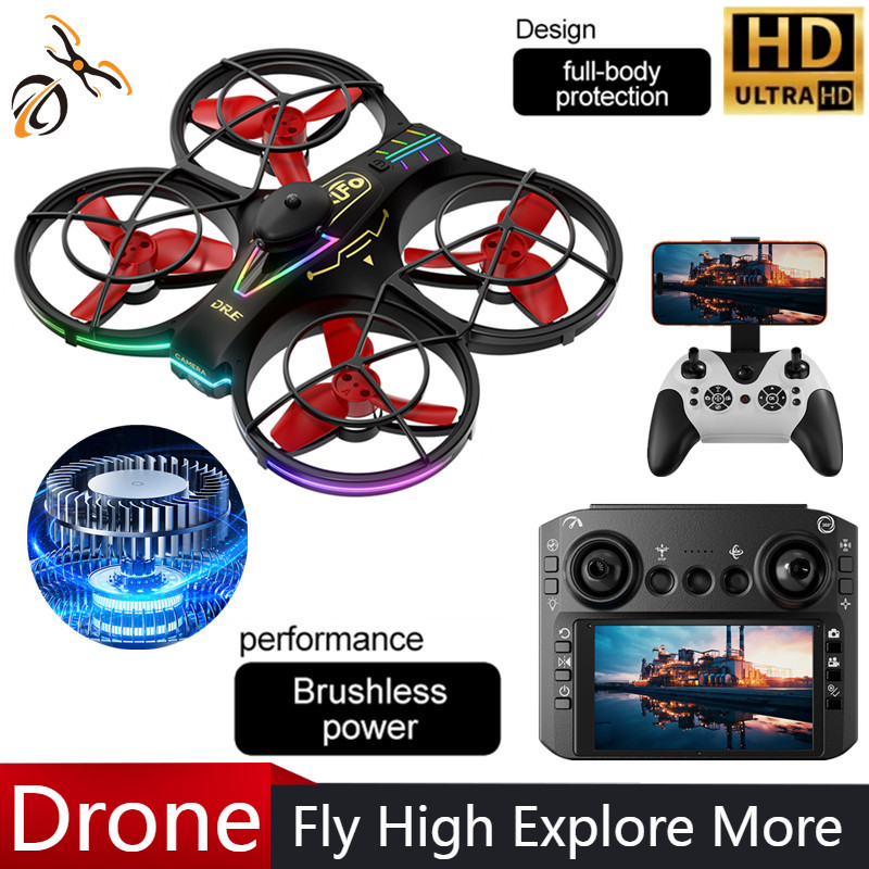Drone Camera 4K - Dron Profesional RH830 RC con Fotografía