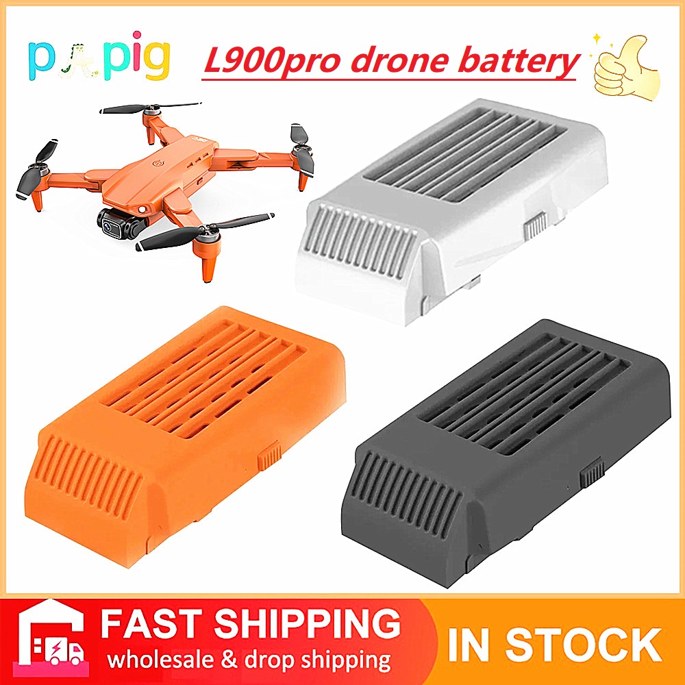 Drone Camera Hd - L900 Pro GPS Drone 4K batería