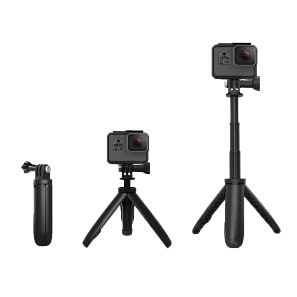 Drone Camera Action - Mini trípode extensible, trípode plegable, monopié