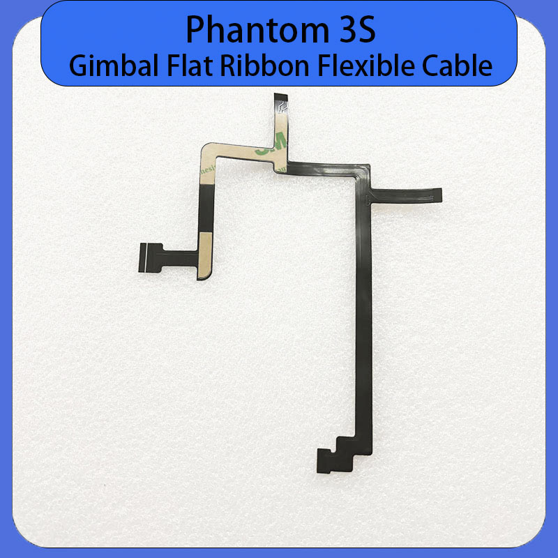 Drone Camera With Gimbal - Cable flexible plano PTZ nuevo para