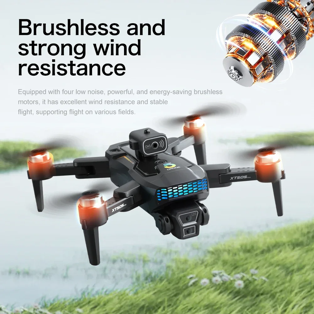 Dron XT505 RC con Cámara Dual  - Drone Camera Mount reseña y precio