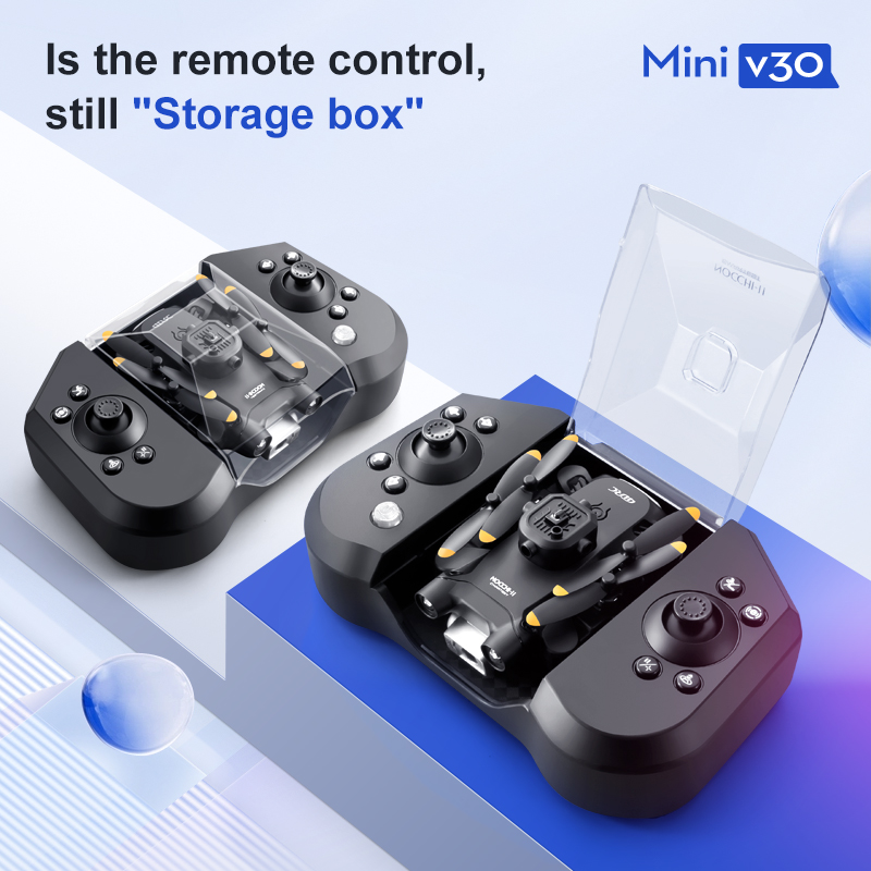 Mini Dron V30 WiFi FPV con cám - Drone Camera Hd reseña y precio