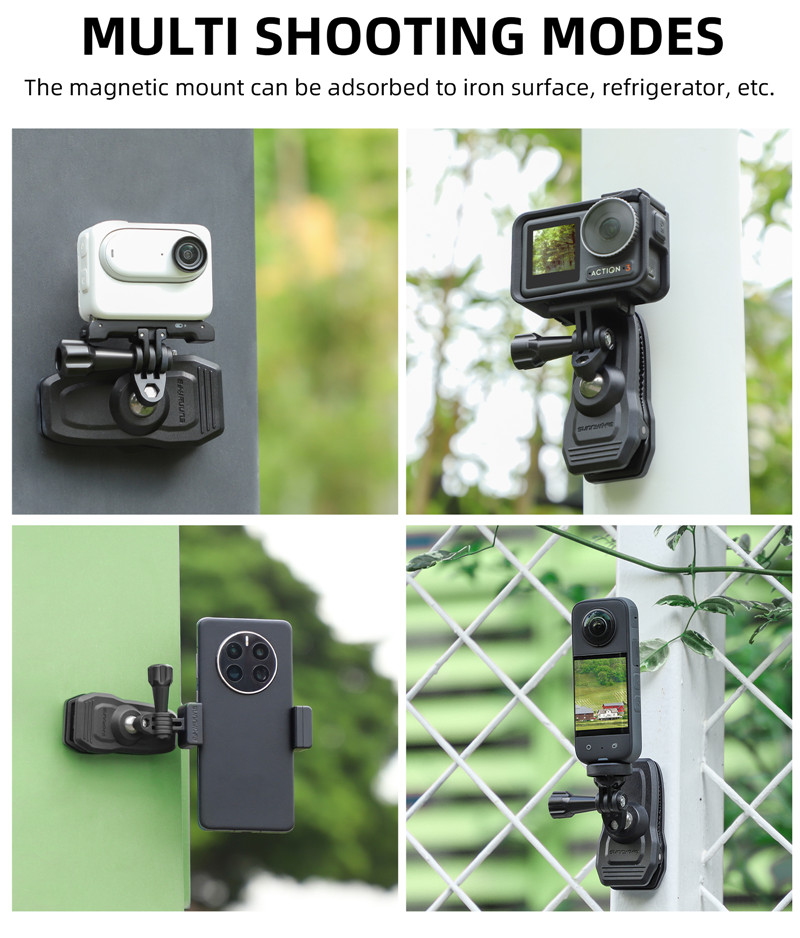 Cámara de acción magnética, so - Drone Camera Action reseña y precio