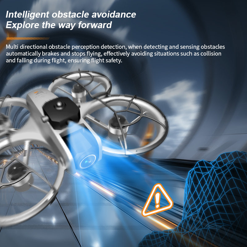 360 °   Dron RC con Protección - Drone Camera 4K reseña y precio