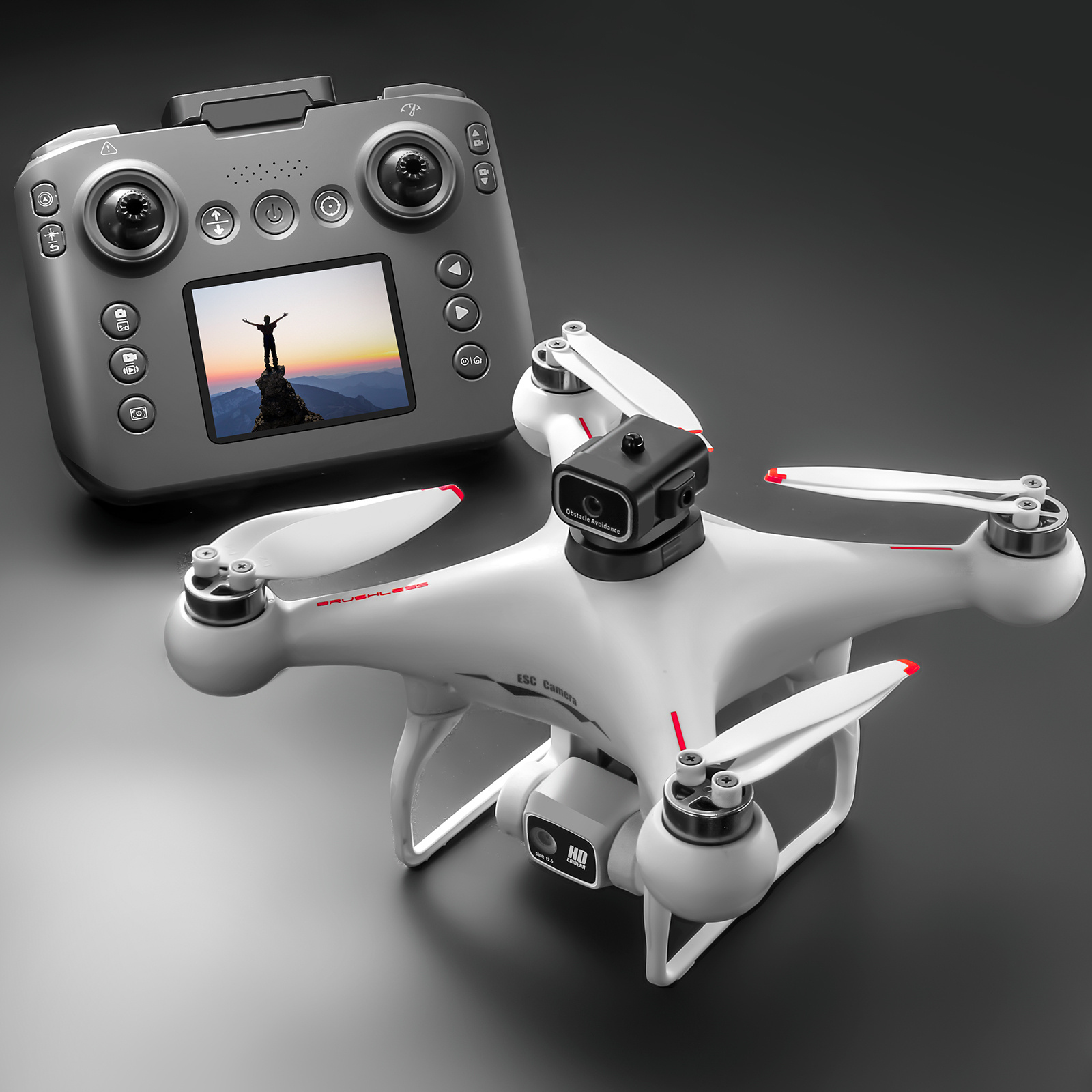 Dron ZNLYRION S116 RC con Moto - Drone Camera 4K reseña y precio
