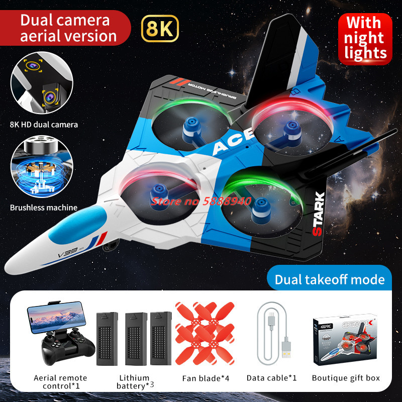 Mini Dron RC 8K, Planeador de  - Drone Camera 4K reseña y precio