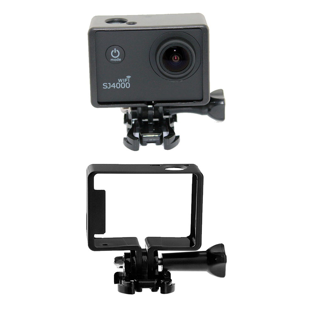 SJ4000 marco protector carcasa - Drone Camera Action reseña y precio