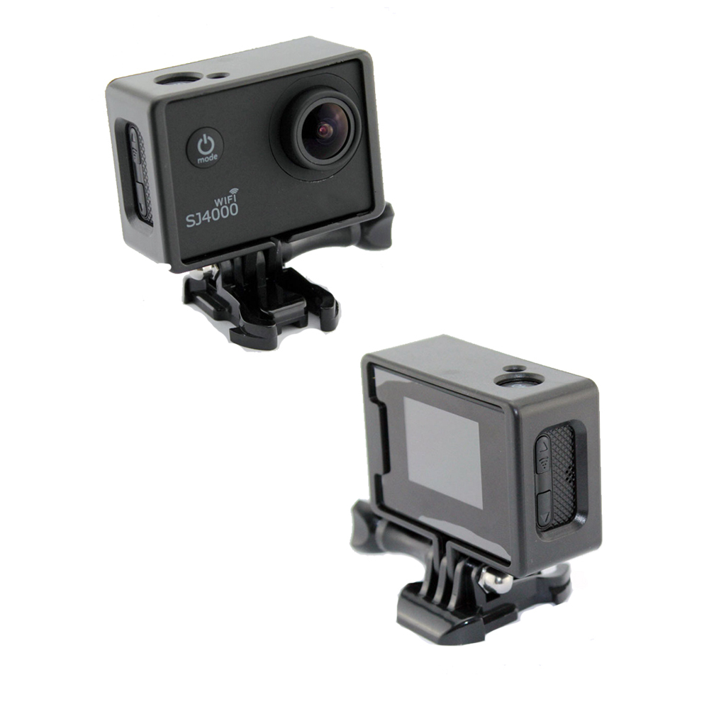 SJ4000 marco protector carcasa - Drone Camera Action reseña y precio