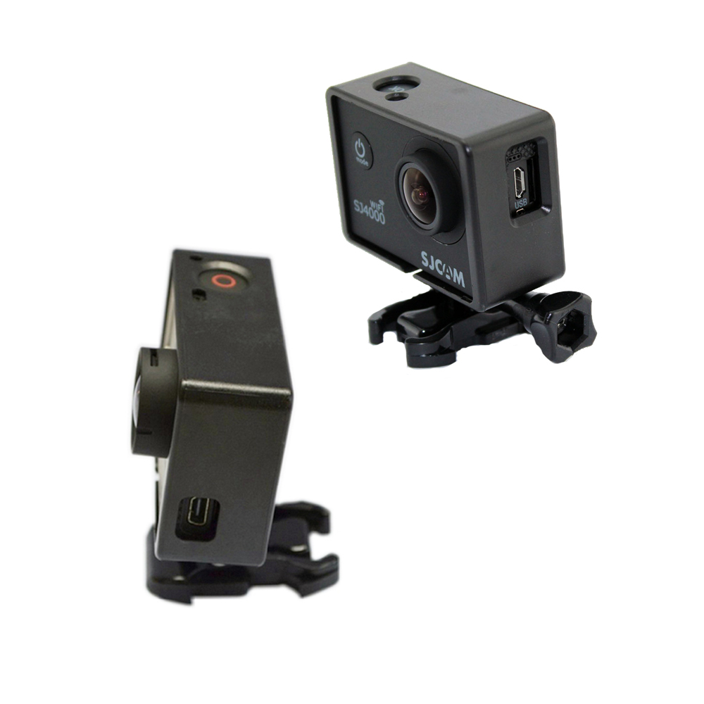 SJ4000 marco protector carcasa - Drone Camera Action reseña y precio