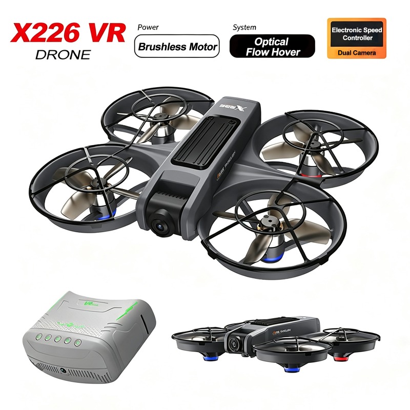 Dron VR Big Drones con Cámara  - Drone Camera 4K reseña y precio