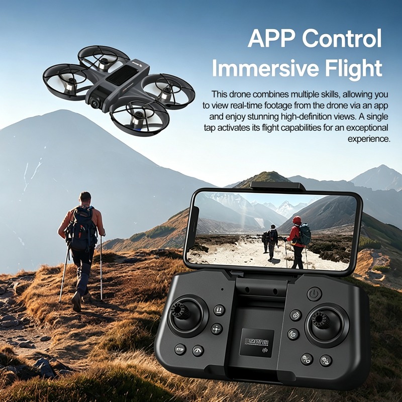 Dron VR Big Drones con Cámara  - Drone Camera 4K reseña y precio