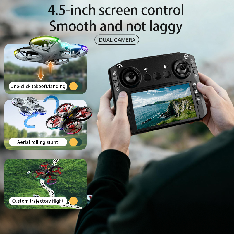 Dron Profesional RH830 RC con  - Drone Camera 4K reseña y precio