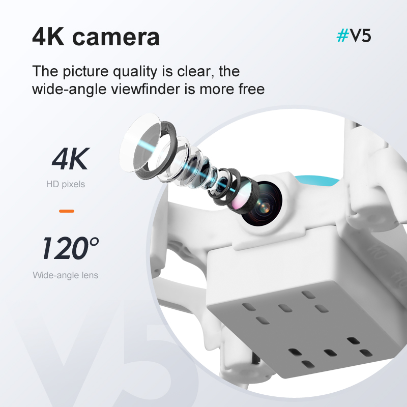 4DRC Mini Drone 4K Modo sin ca - Drone Camera Mount reseña y precio