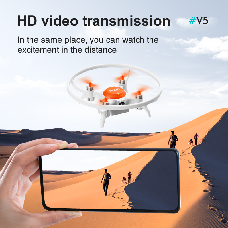 4DRC Mini Drone 4K Modo sin ca - Drone Camera Mount reseña y precio