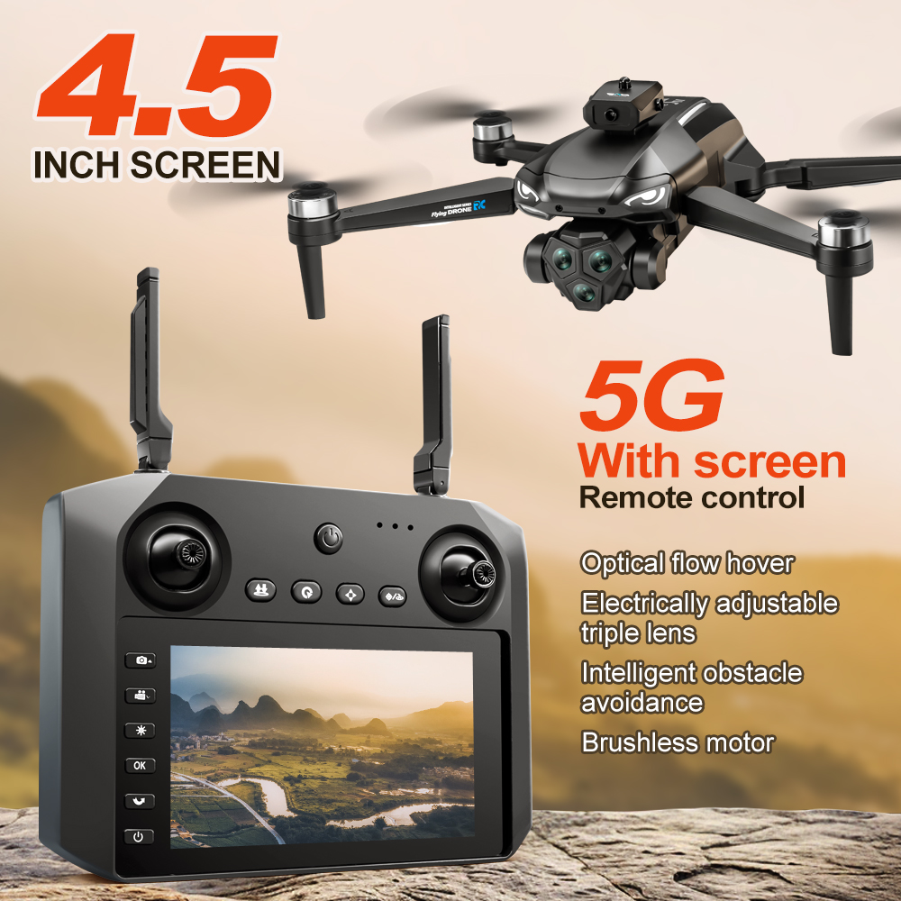 M33 Nuevo Dron RC con Cámara D - Drone Camera With Gimbal reseña y precio