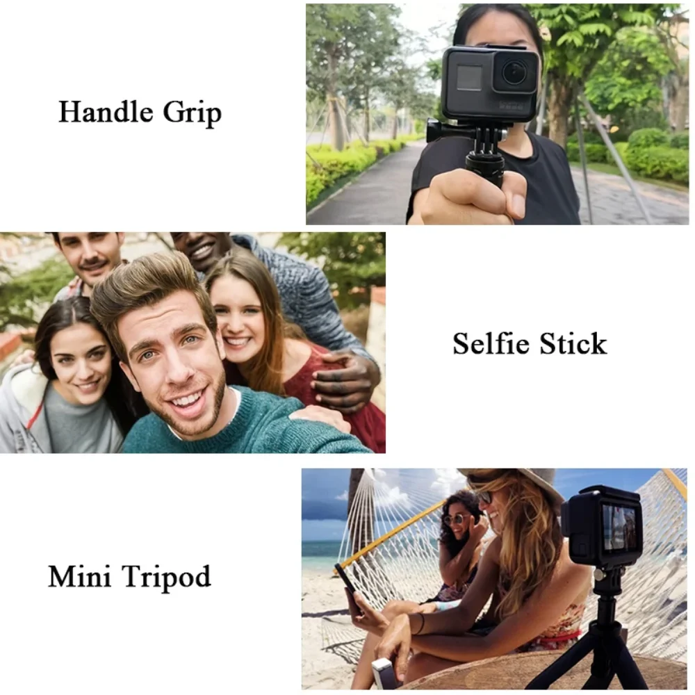 Mini trípode extensible, trípo - Drone Camera Action reseña y precio