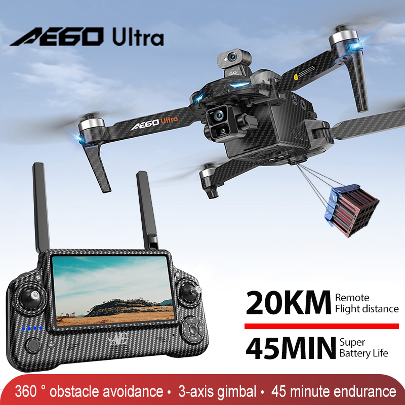 AE60 GPS Drone profesional 8K  - Drone Camera 4K reseña y precio