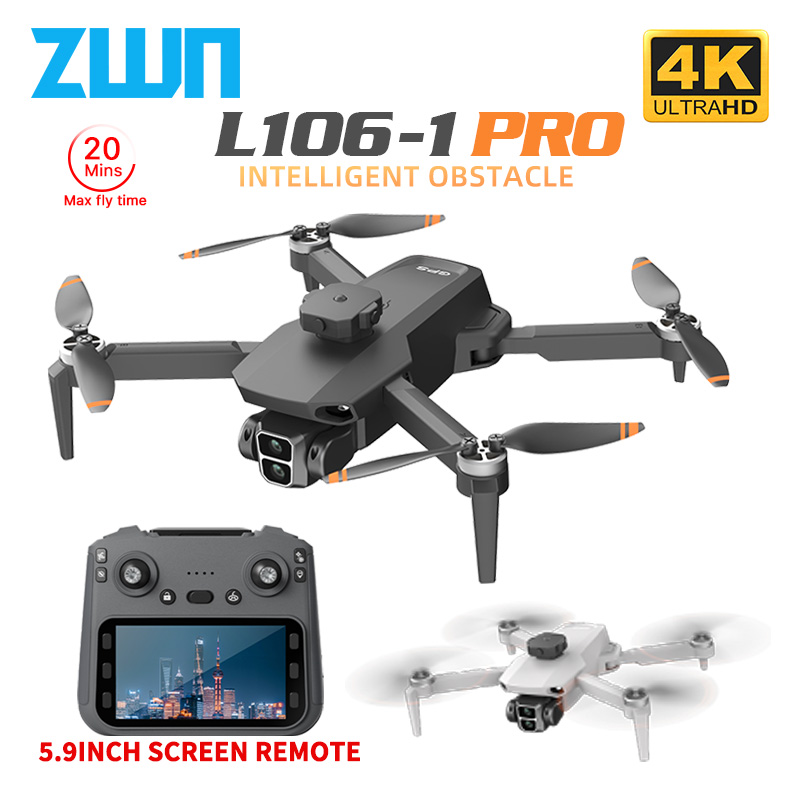 L106-1PRO GPS Drone profesiona - Drone Camera Professional reseña y precio