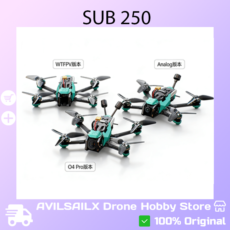 Dron FPV Sub250 OasisFly35 DC  - Drone Camera 4K reseña y precio