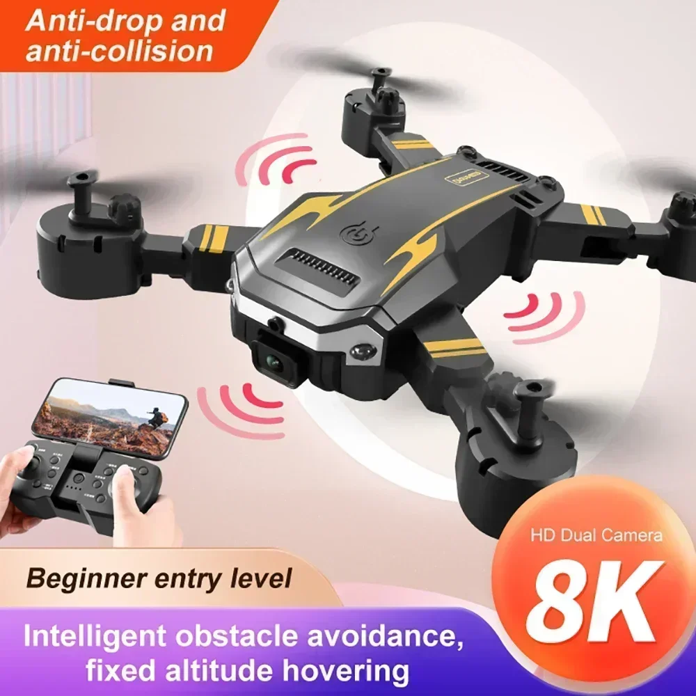 Dron G6 Pro con Cámara Dual 8K - Drone Camera Mount reseña y precio
