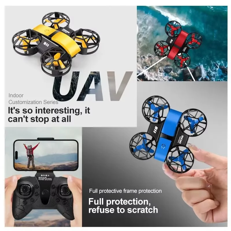 Mini Dron D12 4k Profesional c - Drone Camera 4K reseña y precio