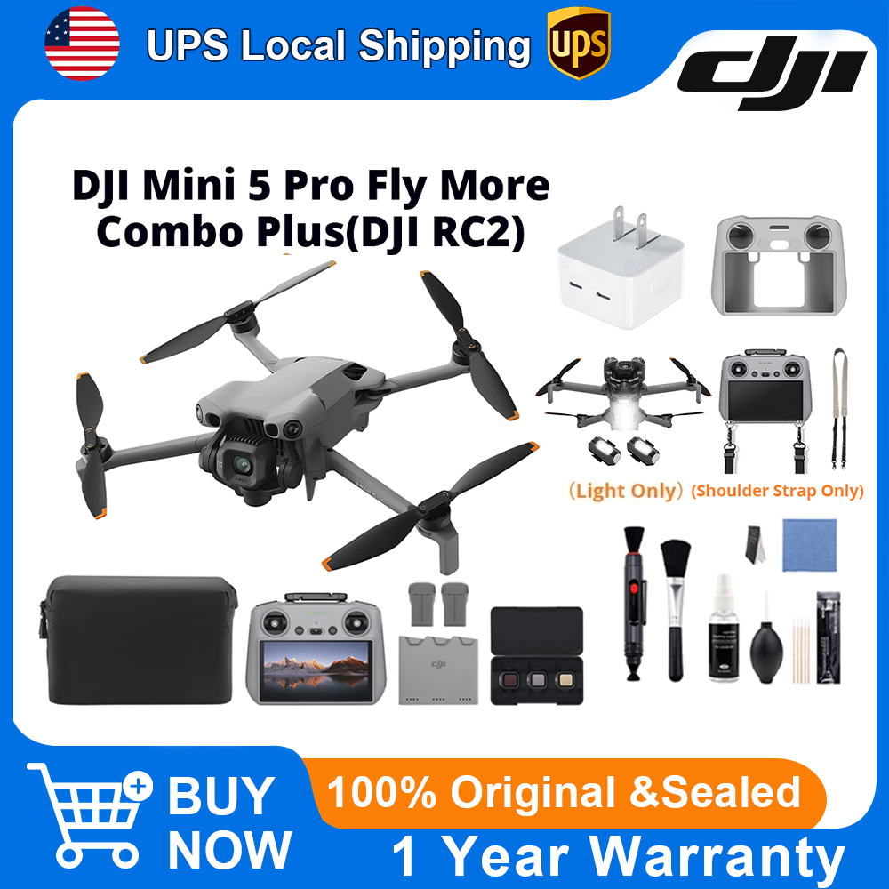 Dron DJI con Cámara DJI Mini 5 - Drone Camera Vlog reseña y precio