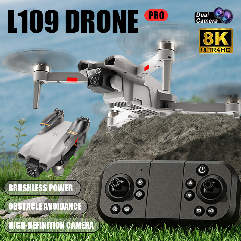 NUEVO Dron L017 Pro con Motor  - Drone Camera Lens reseña y precio