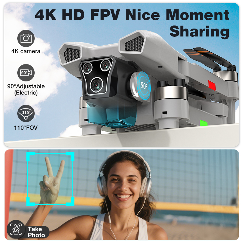 NUEVO Dron L017 Pro con Motor  - Drone Camera Lens reseña y precio
