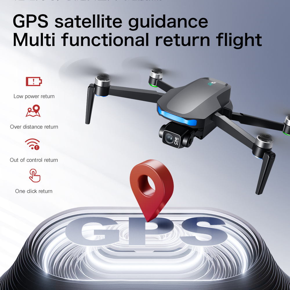 Nuevo Dron S-X1 MAX GPS 8K Pro - Drone Camera Hd reseña y precio