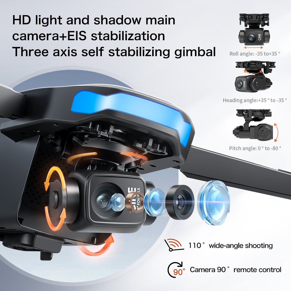 Nuevo Dron S-X1 MAX GPS 8K Pro - Drone Camera Hd reseña y precio