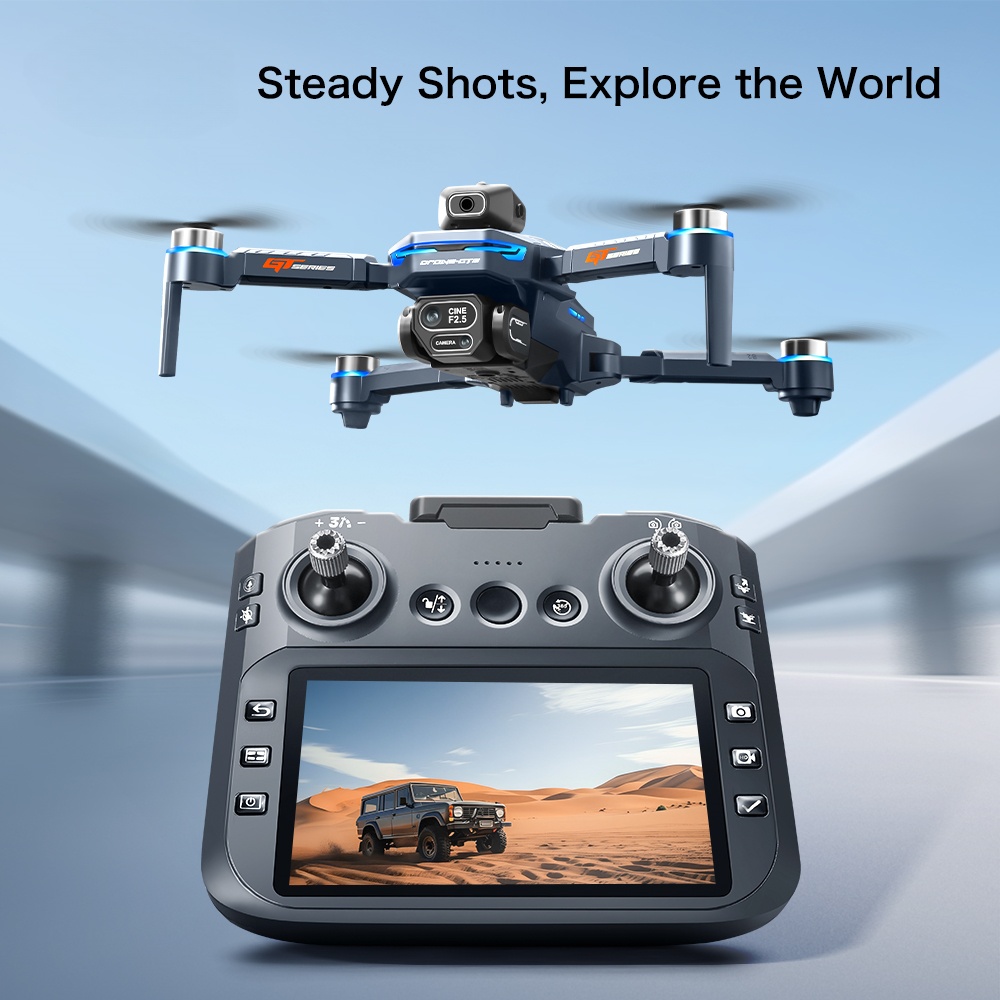 Dron Inteligente con Pantalla  - Drone Camera 4K reseña y precio