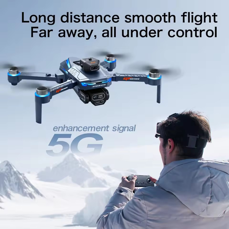Dron Inteligente con Pantalla  - Drone Camera 4K reseña y precio