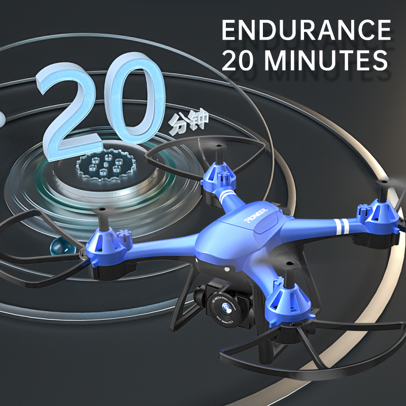 Dron Dowellin X7 con Control R - Drone Camera Mount reseña y precio