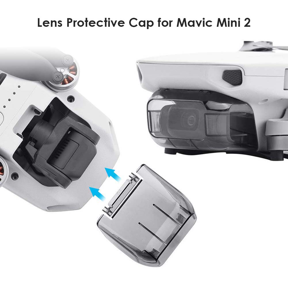 Tapa de Lente Antiarañazos par - Drone Camera Lens reseña y precio
