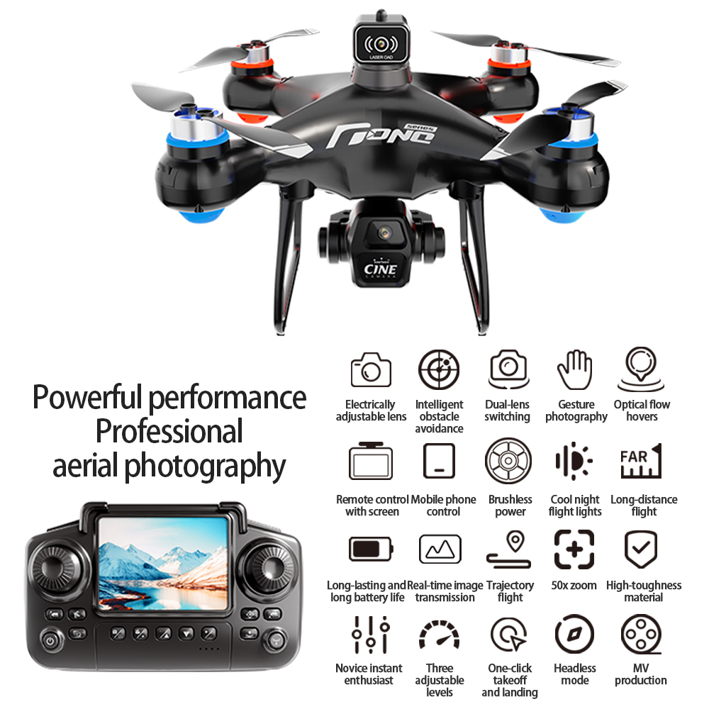 Dron de Control de pantalla de - Drone Camera Hd reseña y precio